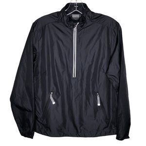 Nike Black Windbreaker With Zip Pockets